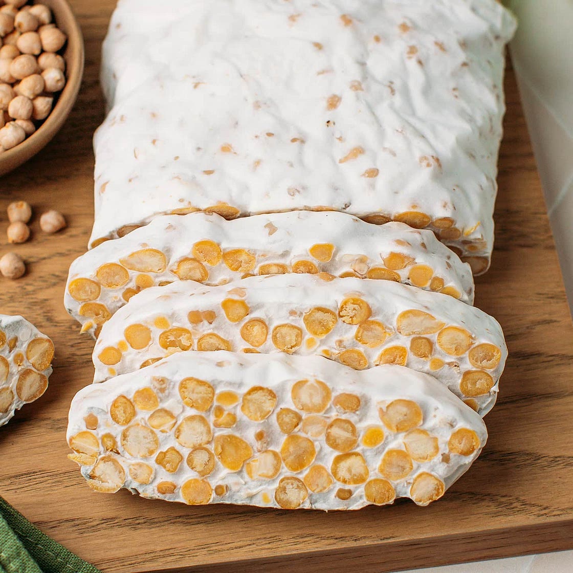 How To Make Chickpea Tempeh (Soy-Free)