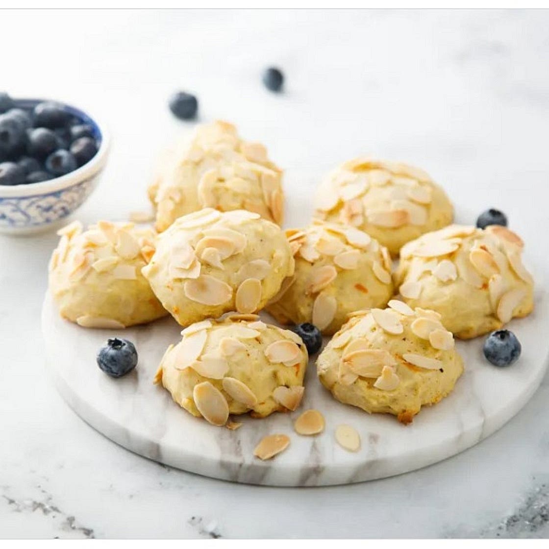 Cottage Cheese Cake Batter Cookies