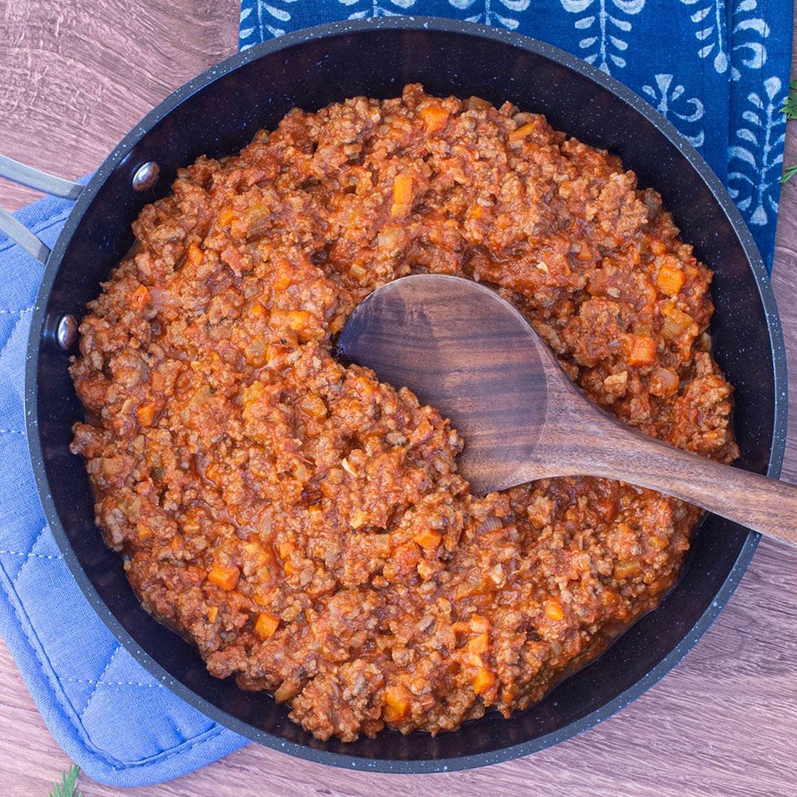 Recipe for Bolognese Sauce