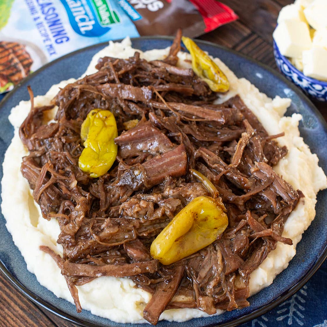 Recipe for Mississippi Pot Roast