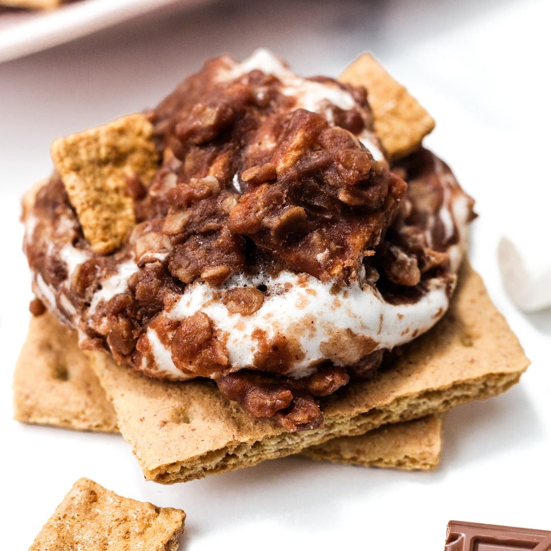 No-Bake S'mores Cookies