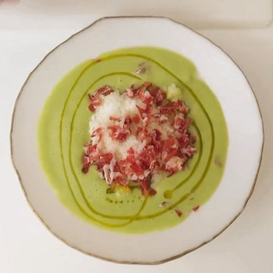 Gazpacho de melón