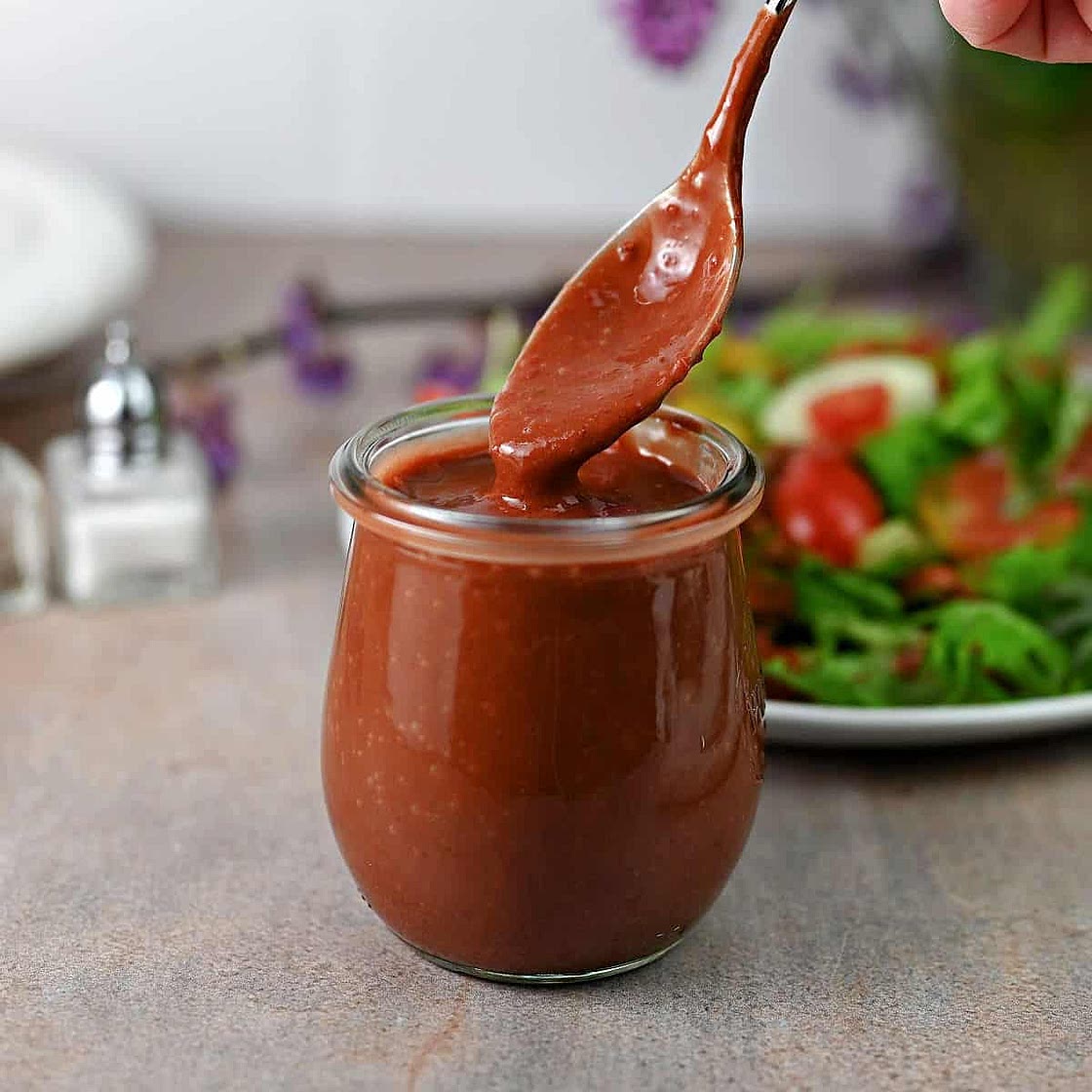 Strawberry Balsamic Vinaigrette