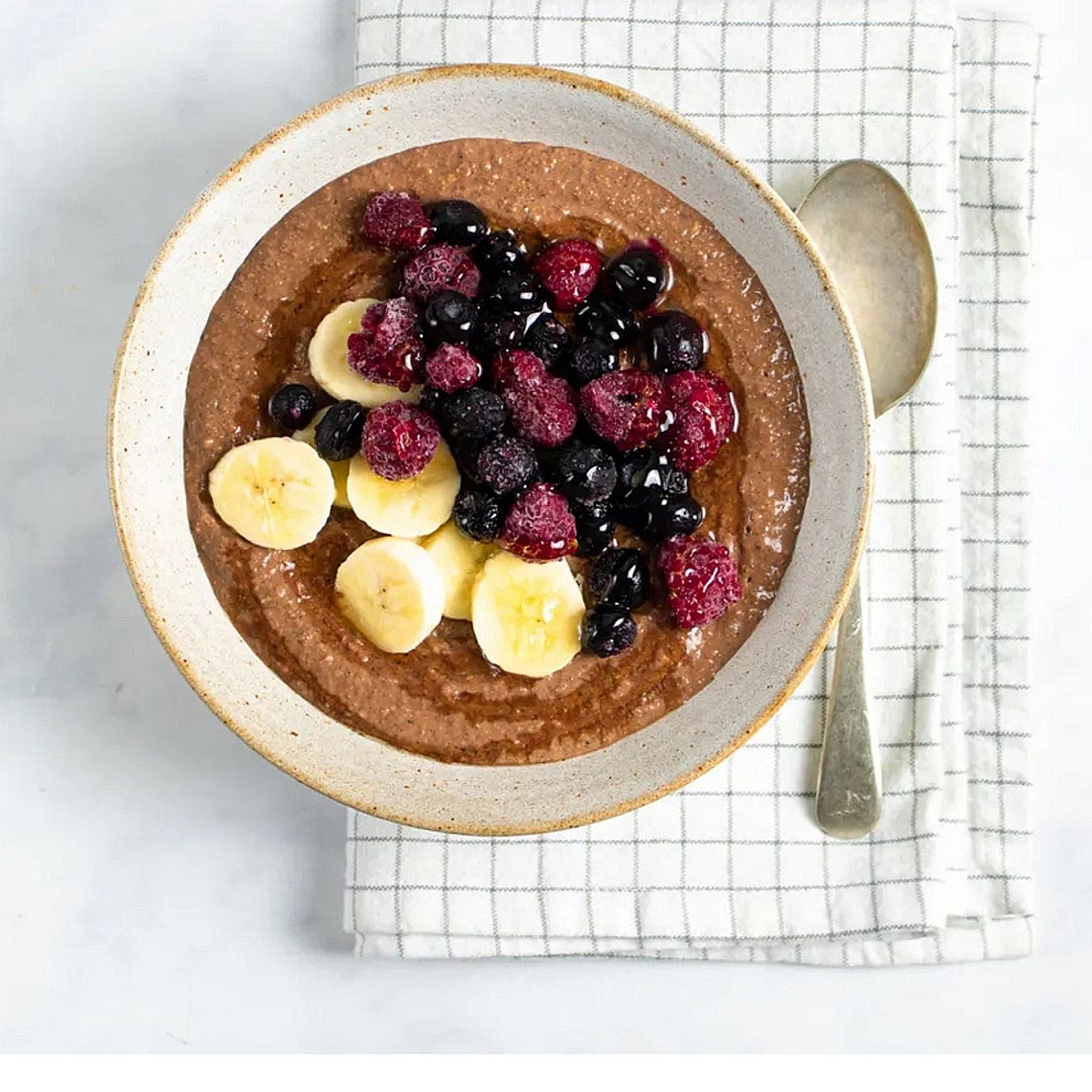 Cinnamon and Chocolate Super Porridge Mix