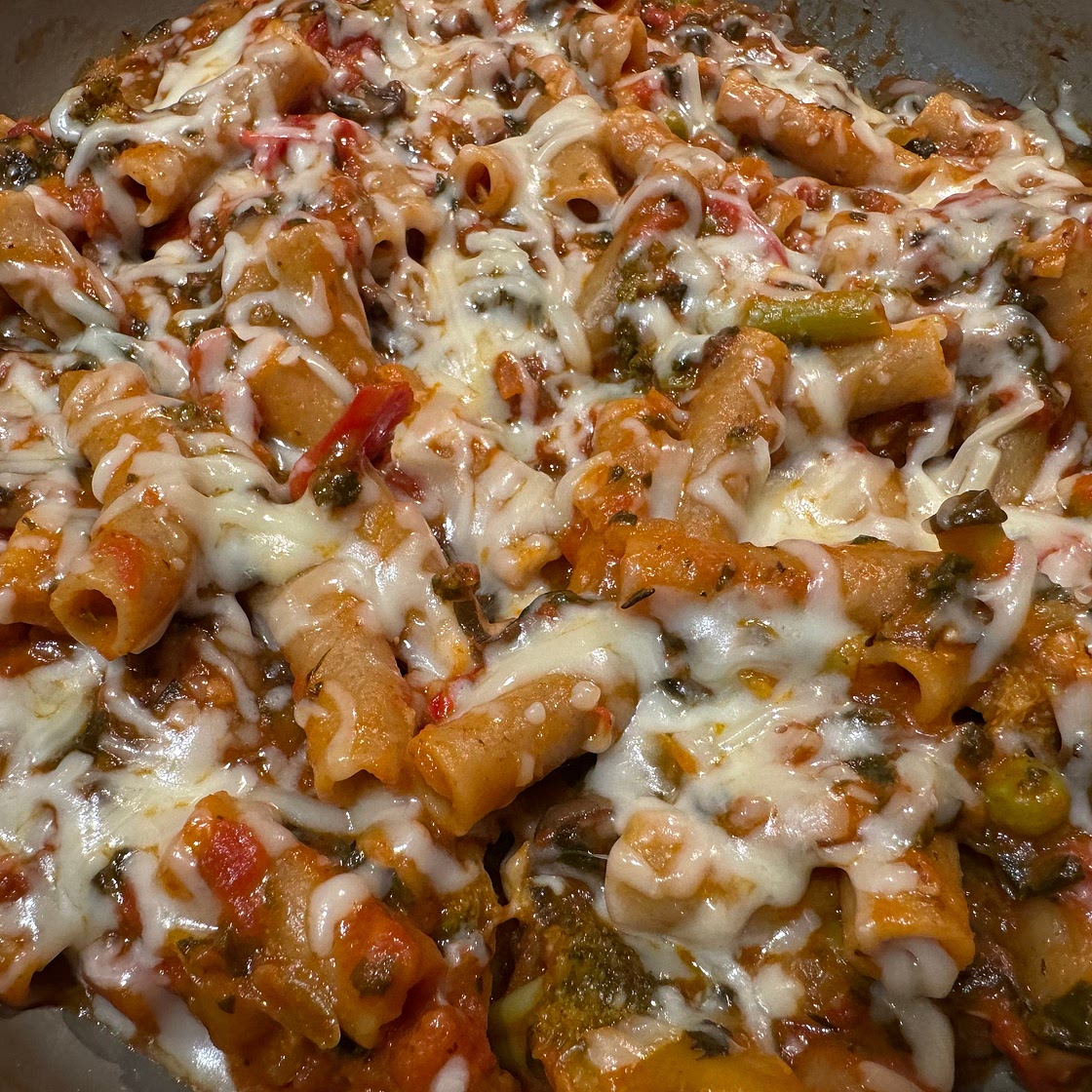 Vegetable Pasta - One Pot!