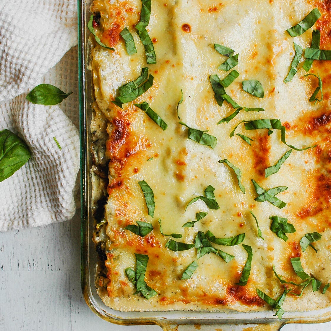 Roasted Vegetable Lasagna