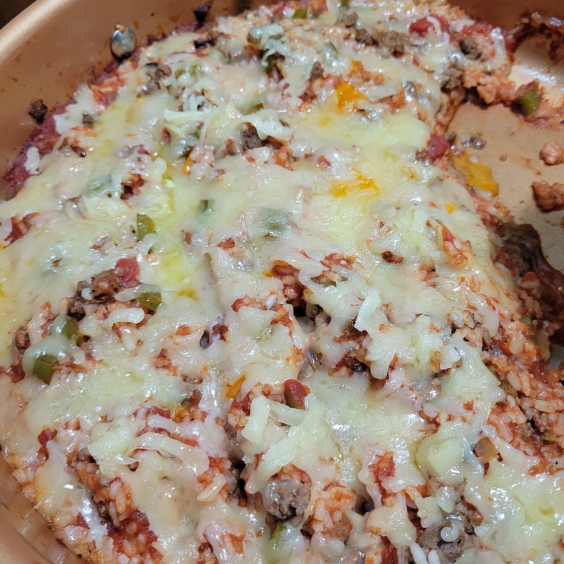 One Pot Deconstructed Stuffed Peppers