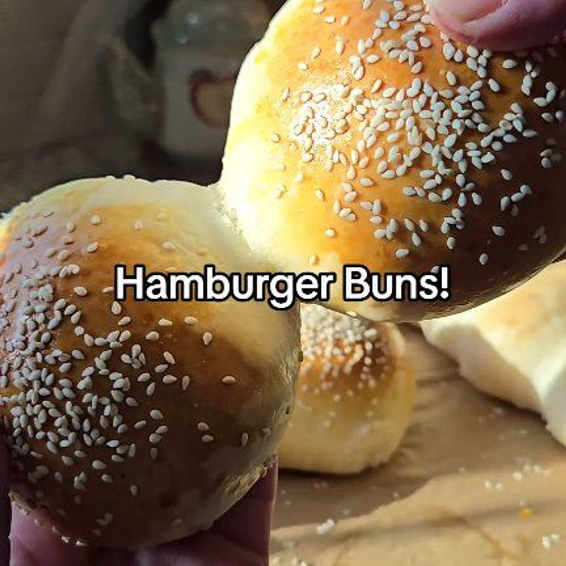 Hamburger buns