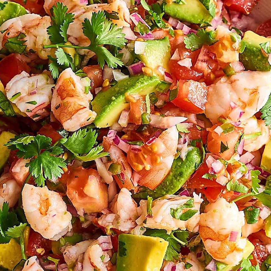 Easy Shrimp Ceviche