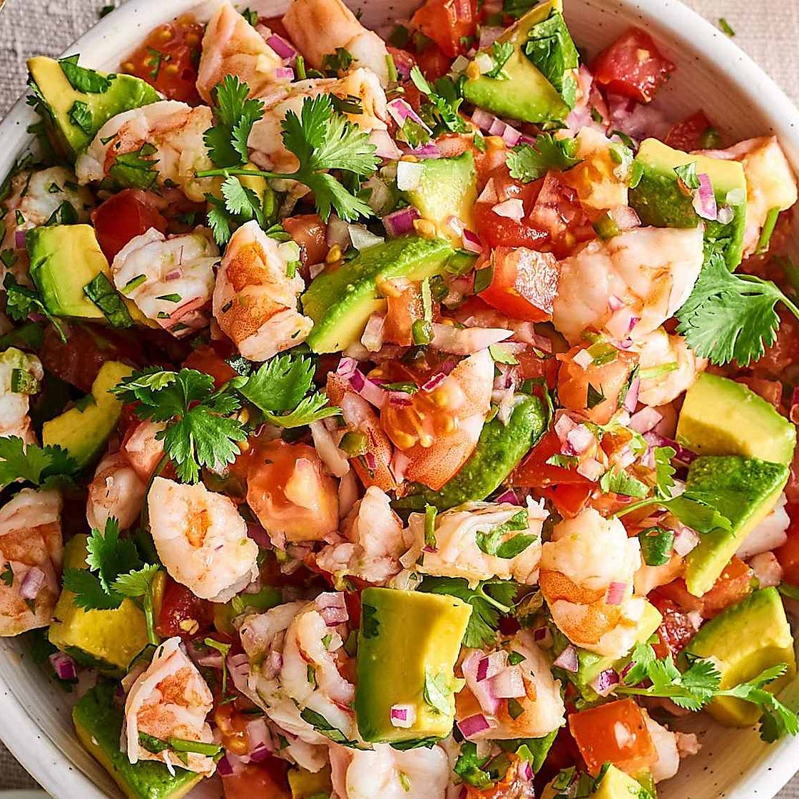 Easy Shrimp Ceviche