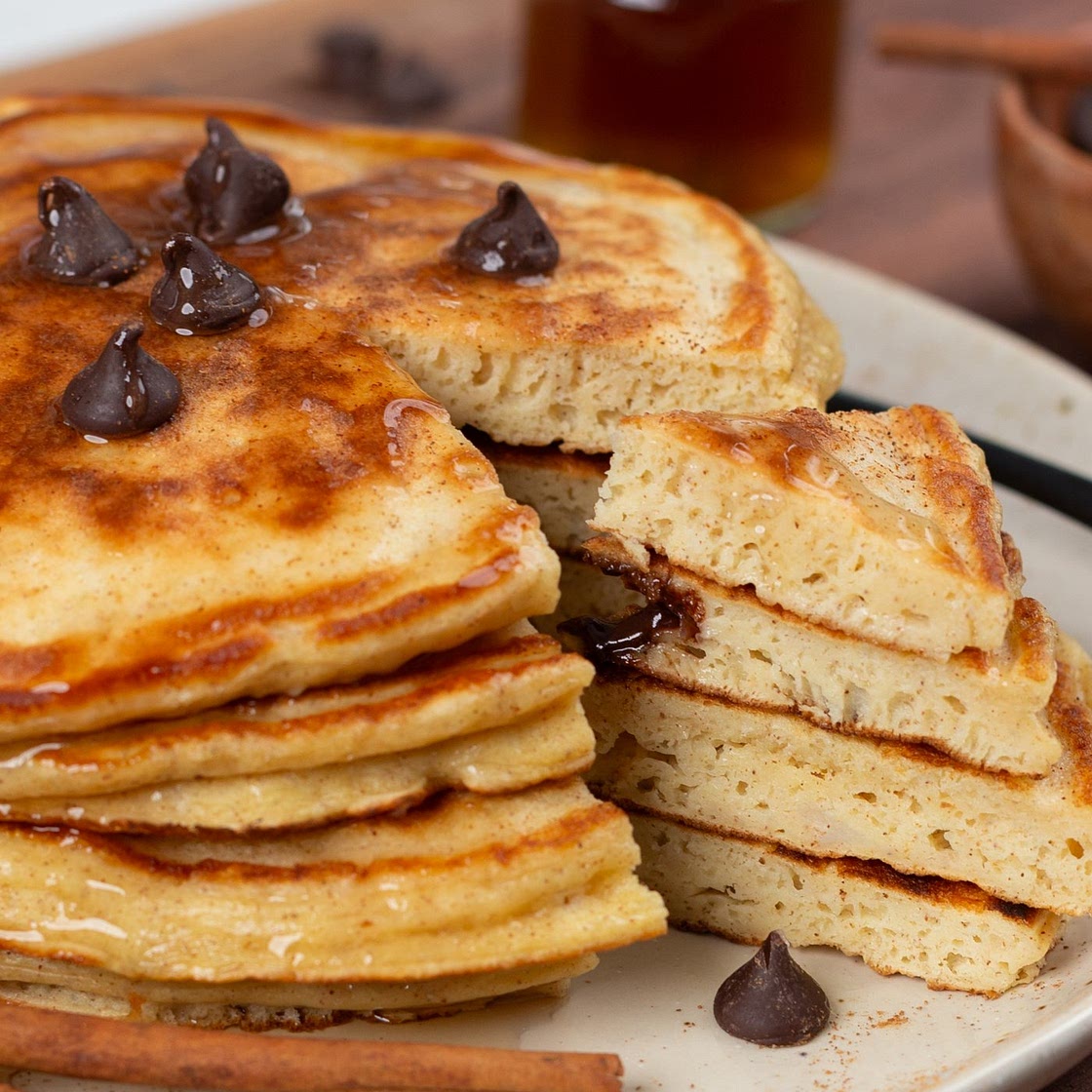Greek Yogurt Pancakes