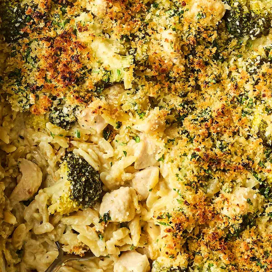 Chicken Kiev Pasta