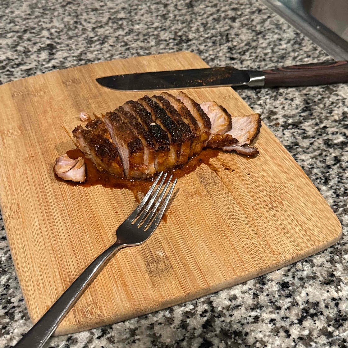 Best Damn Oven Baked Boneless Pork Chops