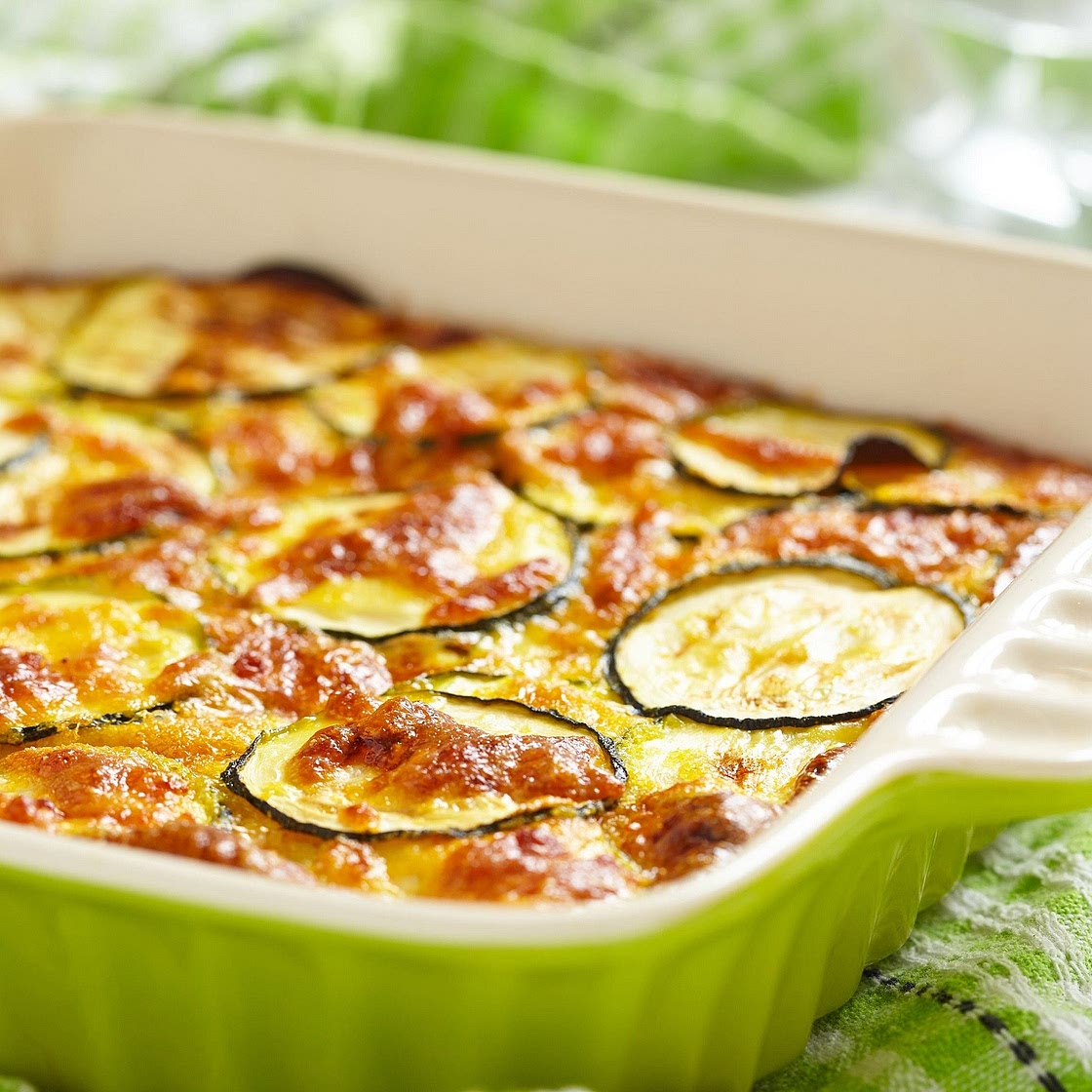 Gratin de courgettes