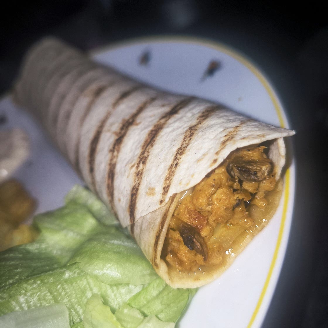 Creamy Chicken Taquitos