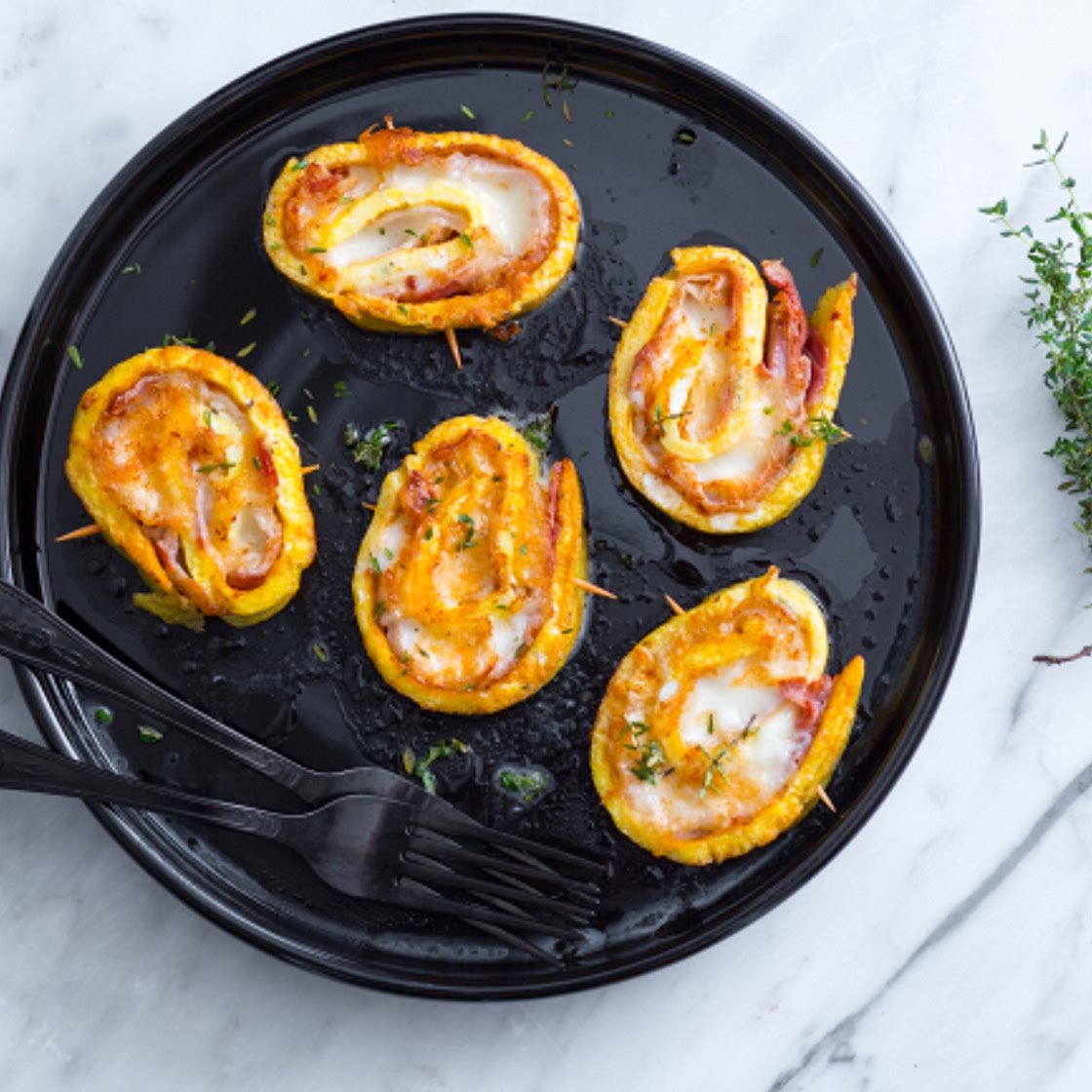 Involtini di frittata