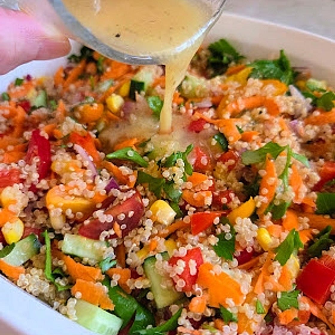 Veggie Quinoa Salad