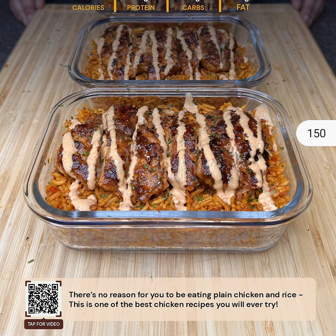 Peri Peri Chicken & Spicy Rice