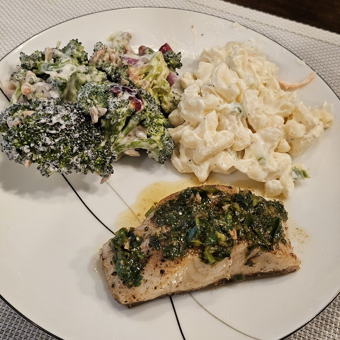 Simple Garlic Butter Cod Fillets