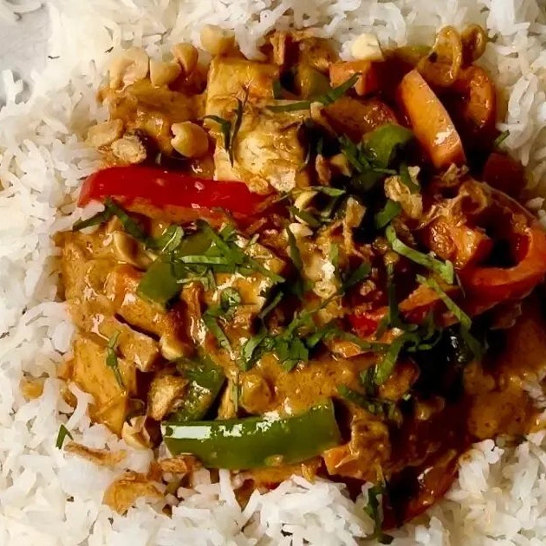 Peanut Butter Curry