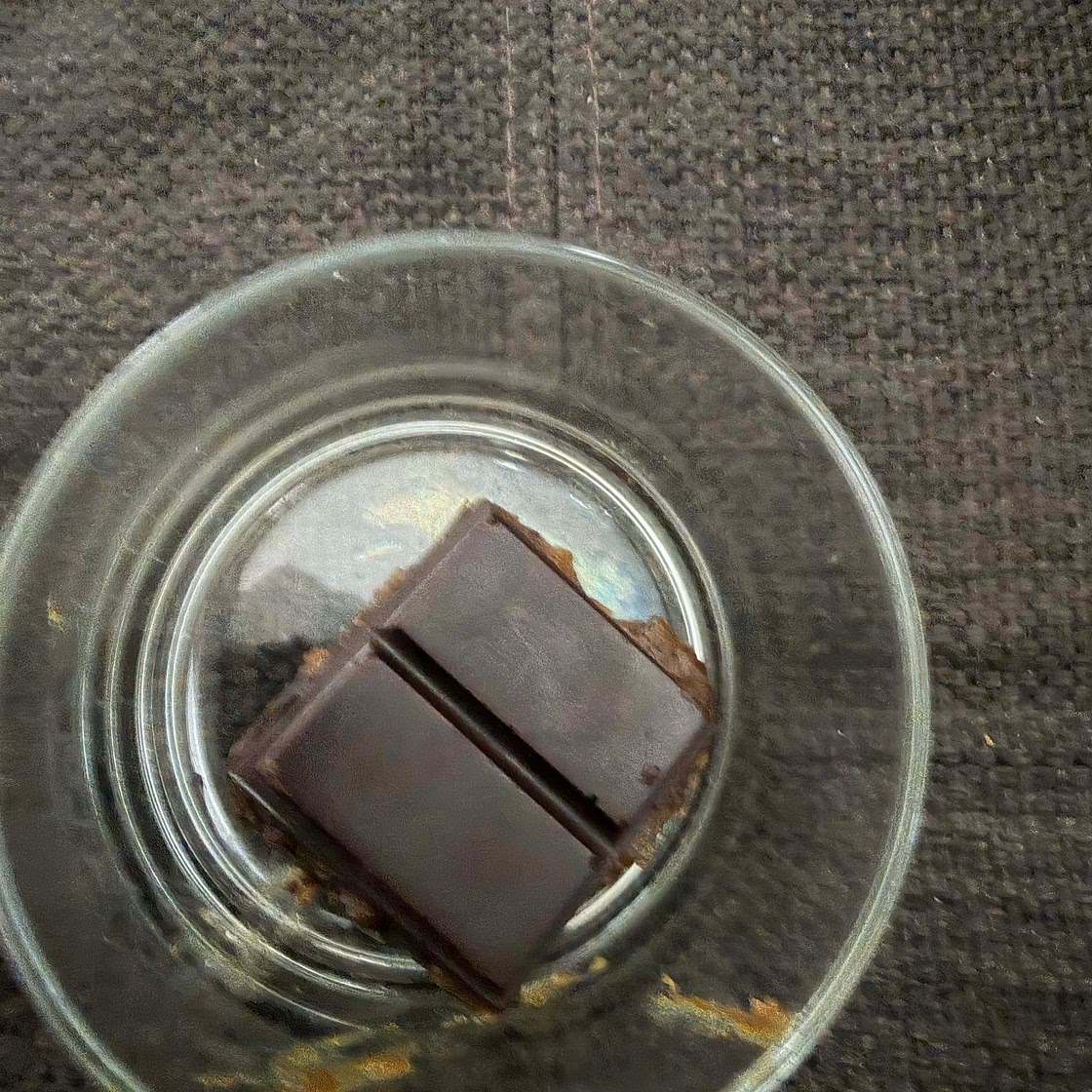 Salted Date Caramel Raw Chocolates