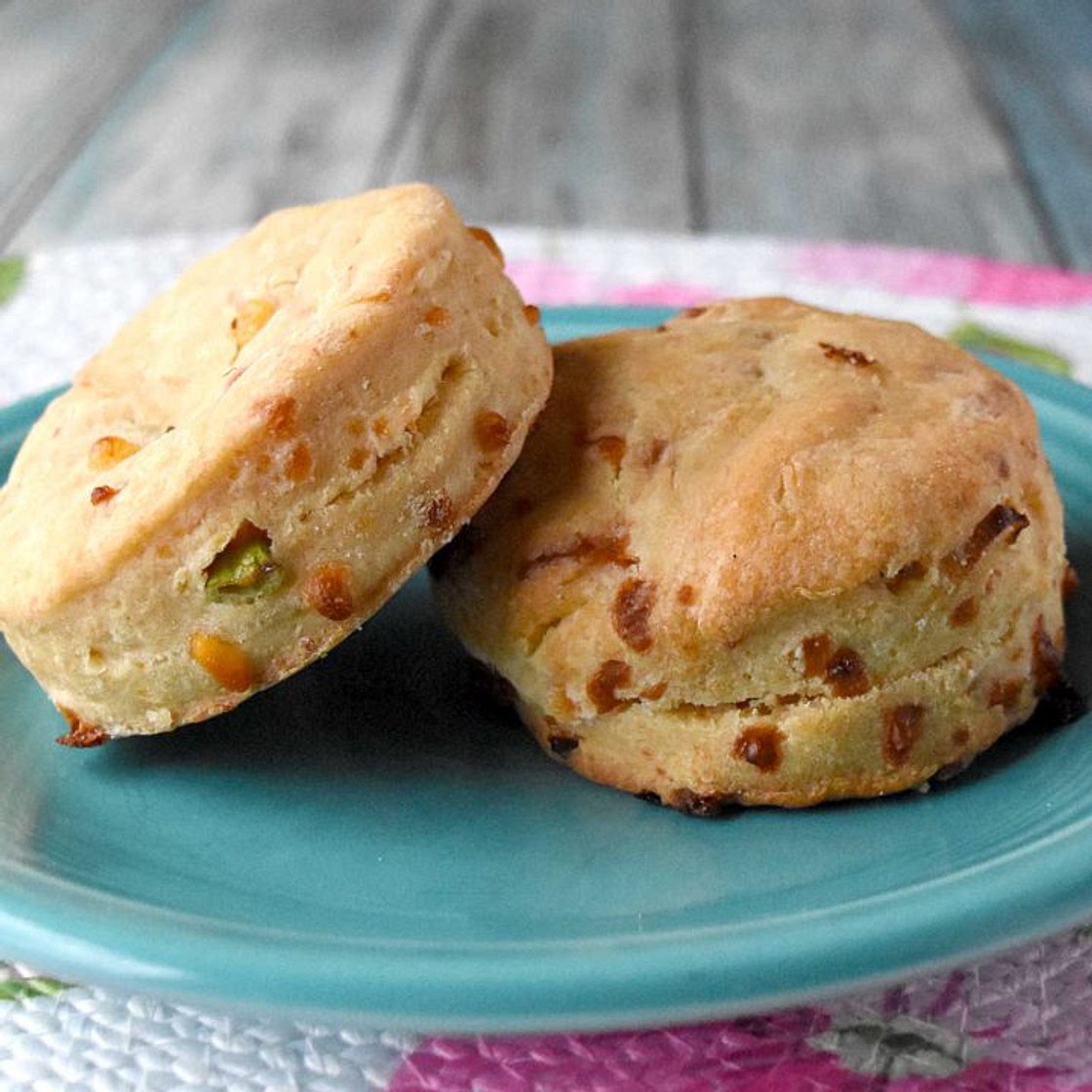 Beer Cheese Scones