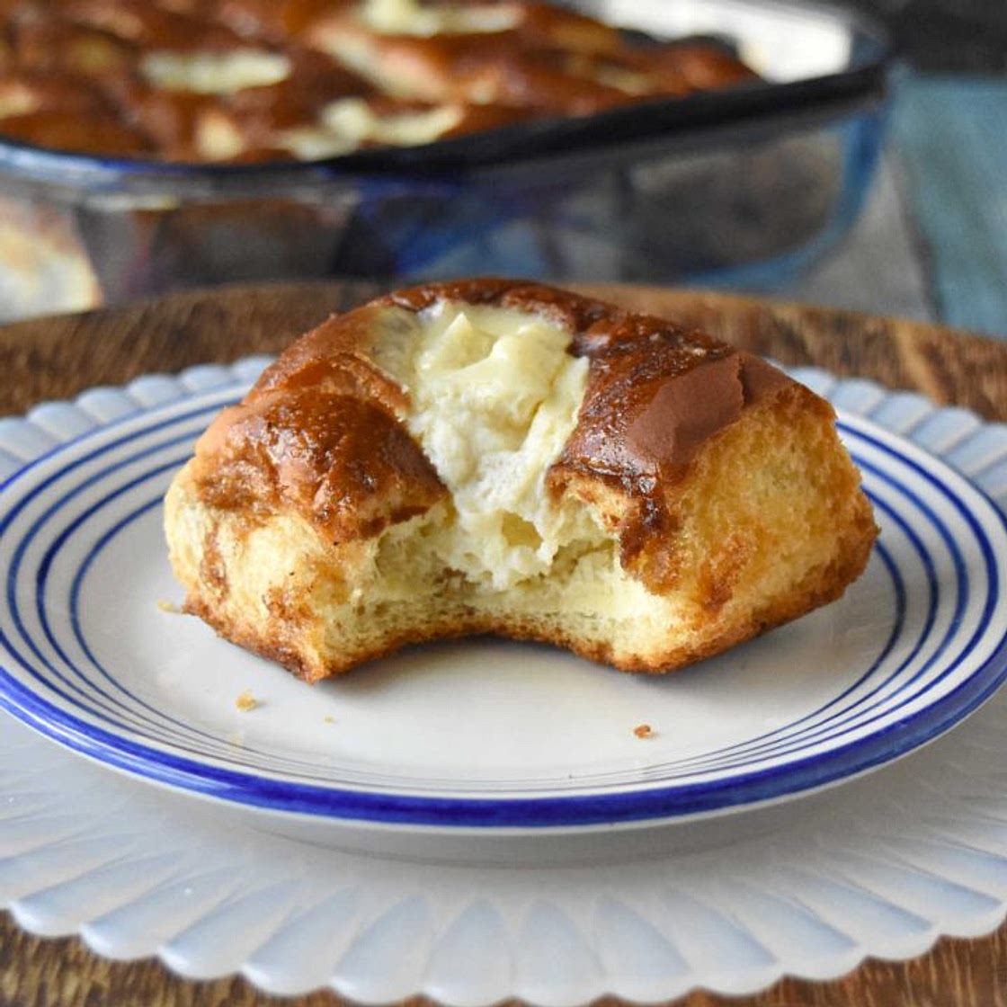 King's Hawaiian Tropical Cheesecake Danish