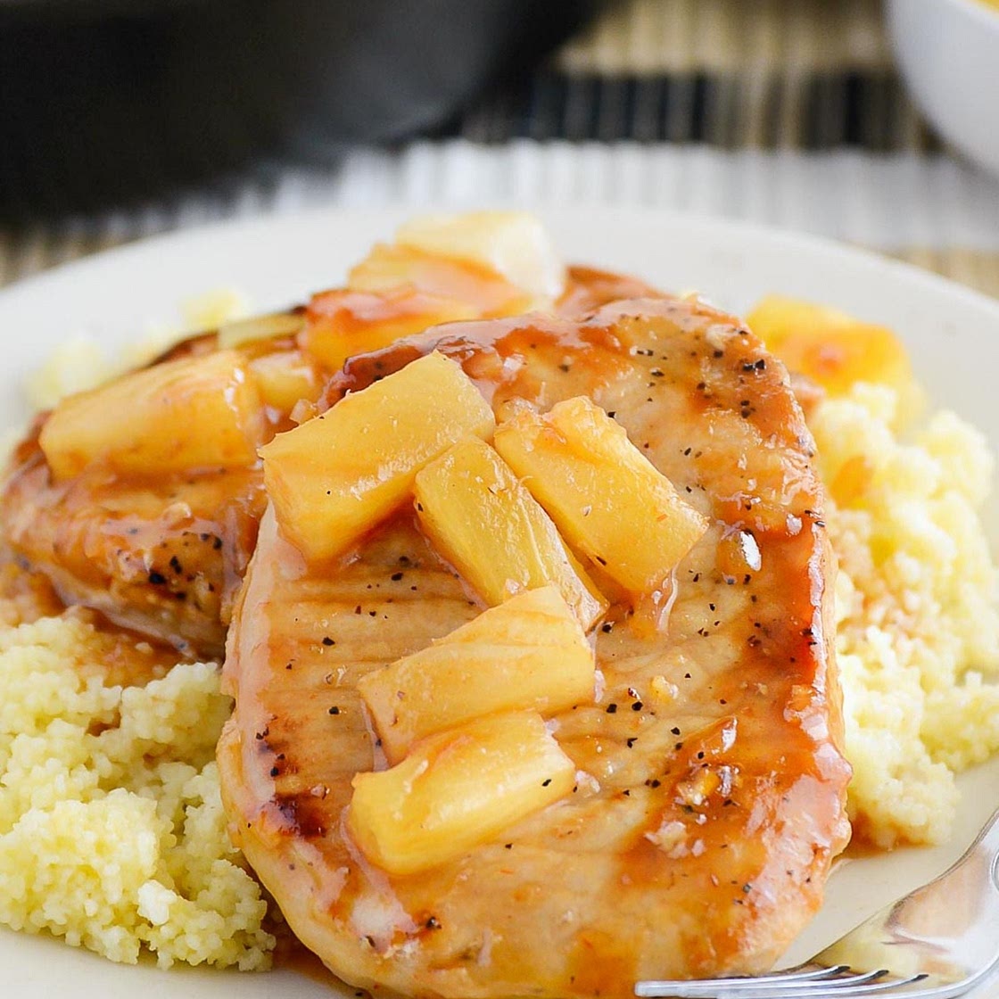 Pineapple Pork Chops Recipe