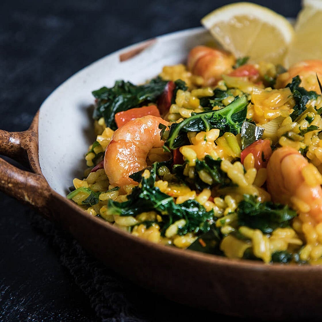 Healthy Prawn Stir Fry