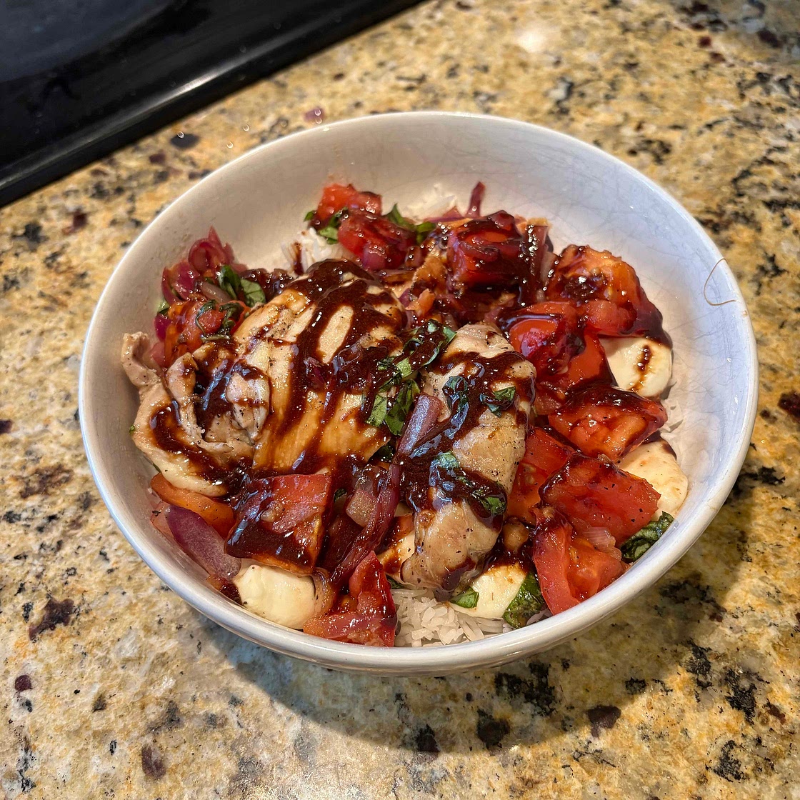 Caprese Chicken Skillet