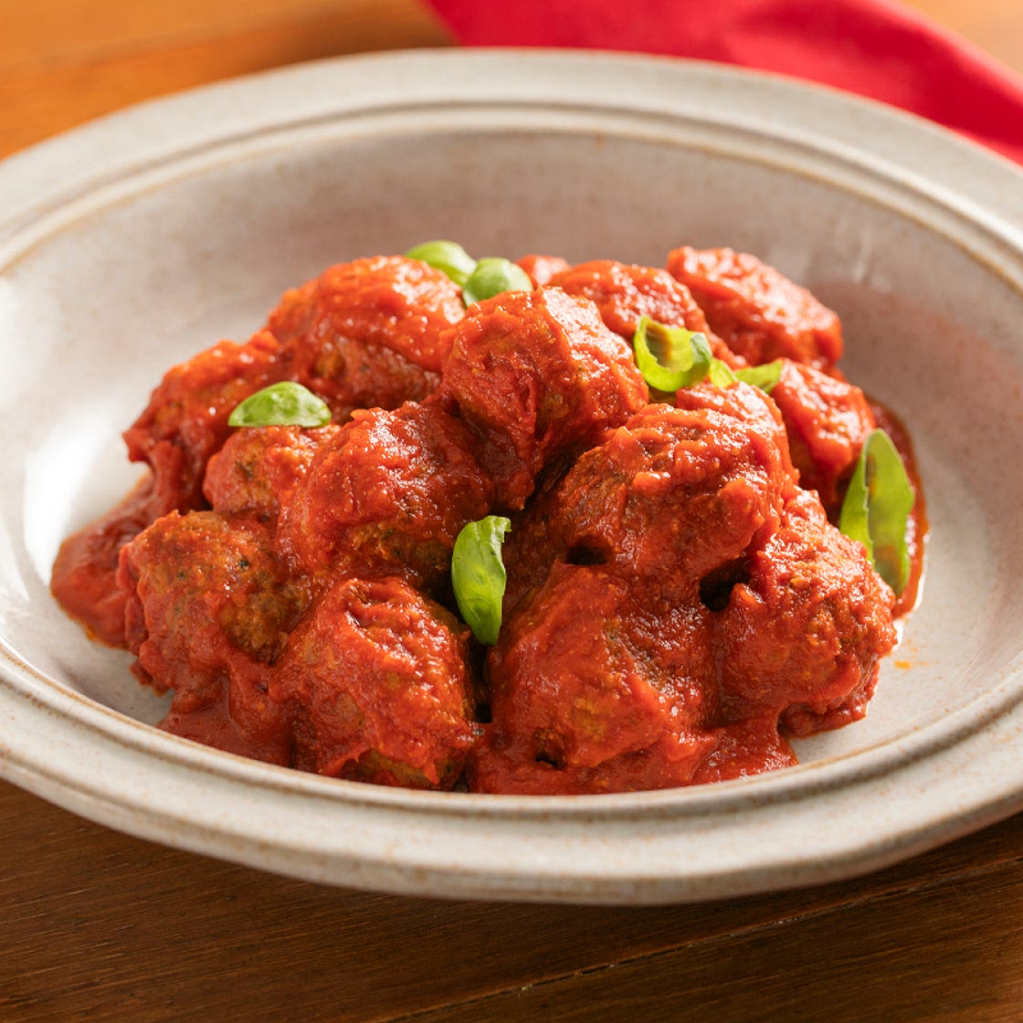 Meatballs with sauce