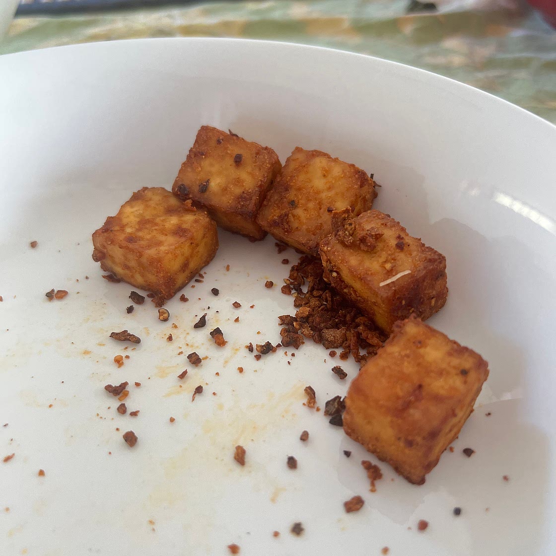How to Make Crispy Air Fryer Tofu