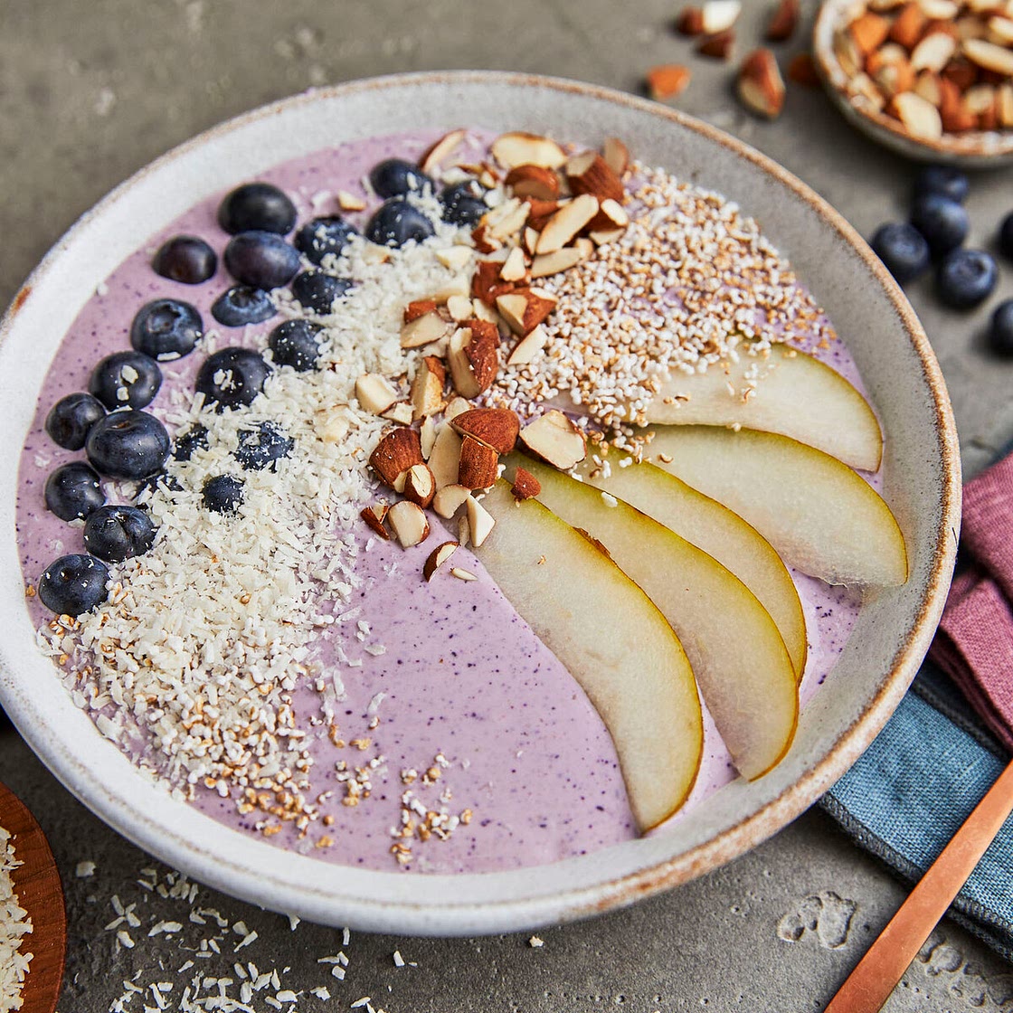 Skyr-Bowl – cremiges Protein-Frühstück