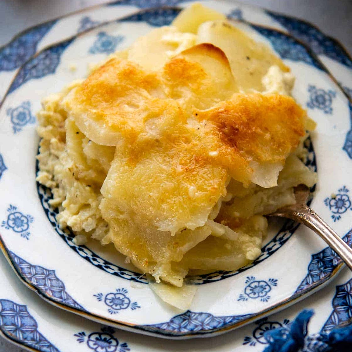 Easiest Gluten-Free Au Gratin Potatoes (No Flour)