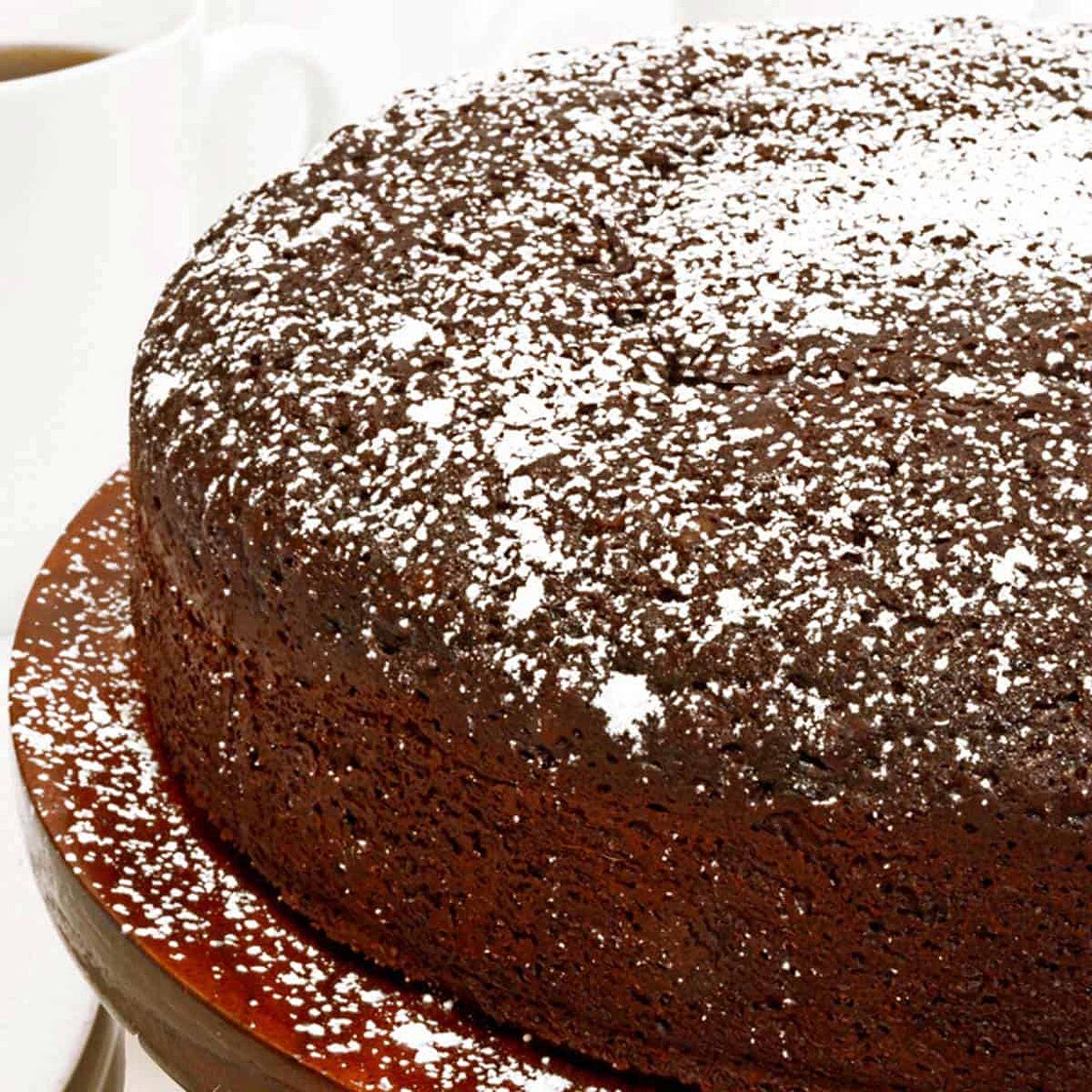 The BEST Chocolate Whiskey Cake Recipe