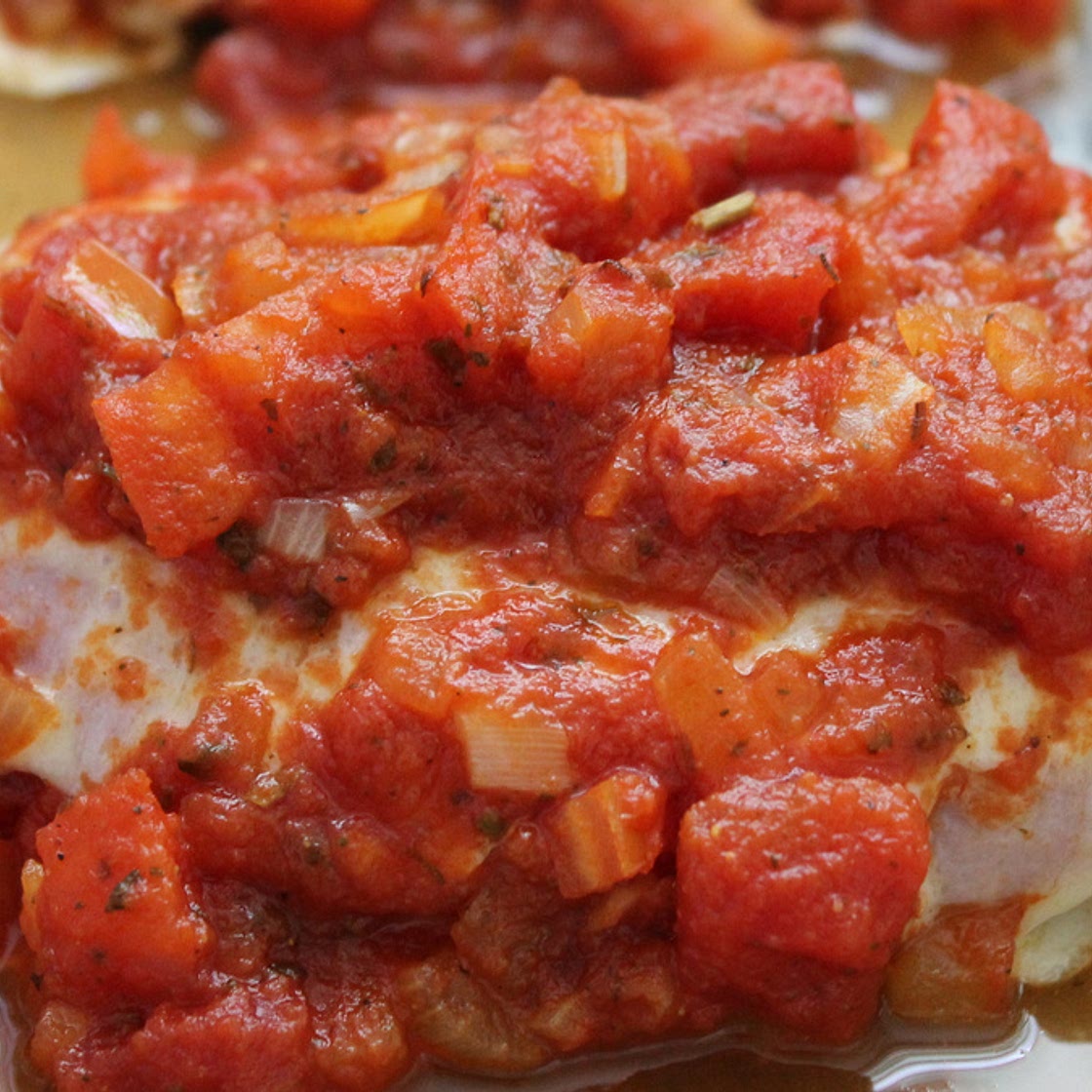 Filé de frango à parmegiana