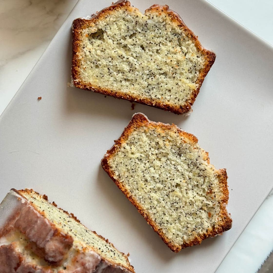 Lemon Poppy Seed Bread