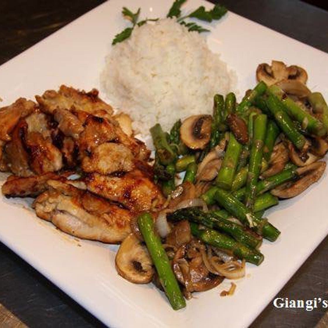 Orange Ginger Chicken - A perfect dinner