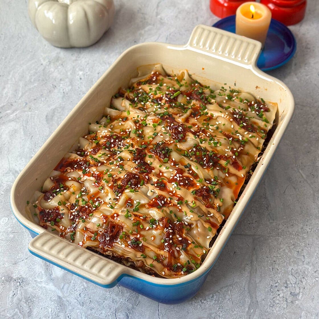 Wonton Lasagna (chatGPT)