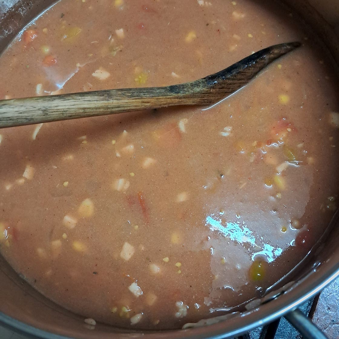 Slow Cooker Chicken Taco Soup