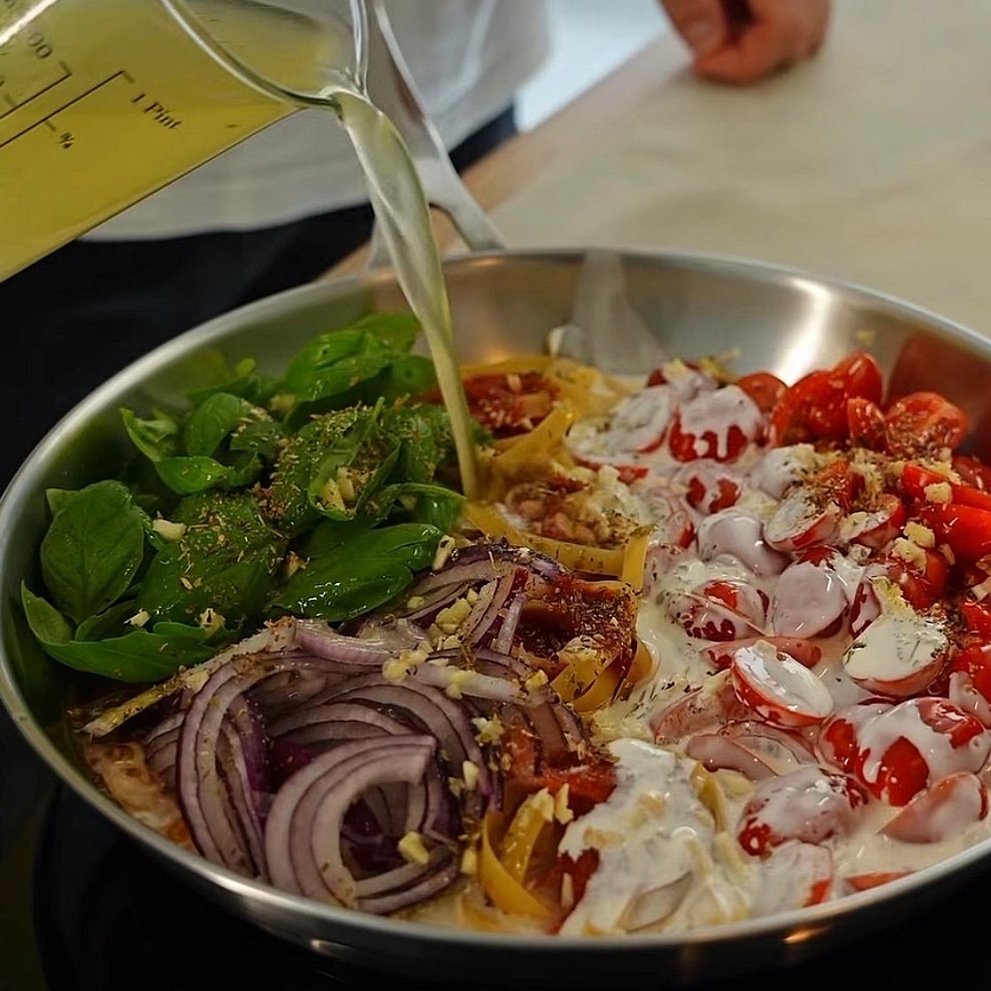 One pan pasta