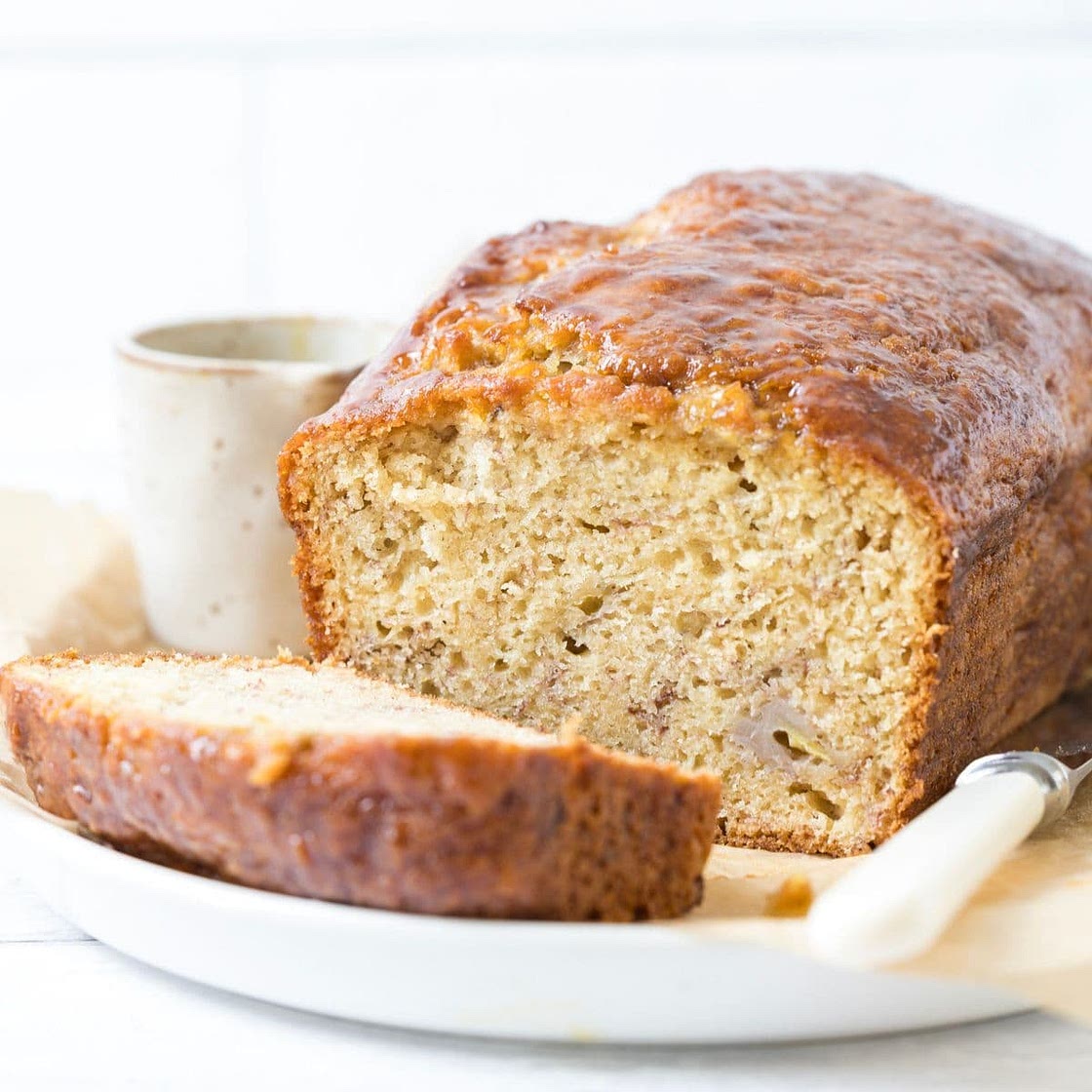 Sourdough Discard Banana Bread