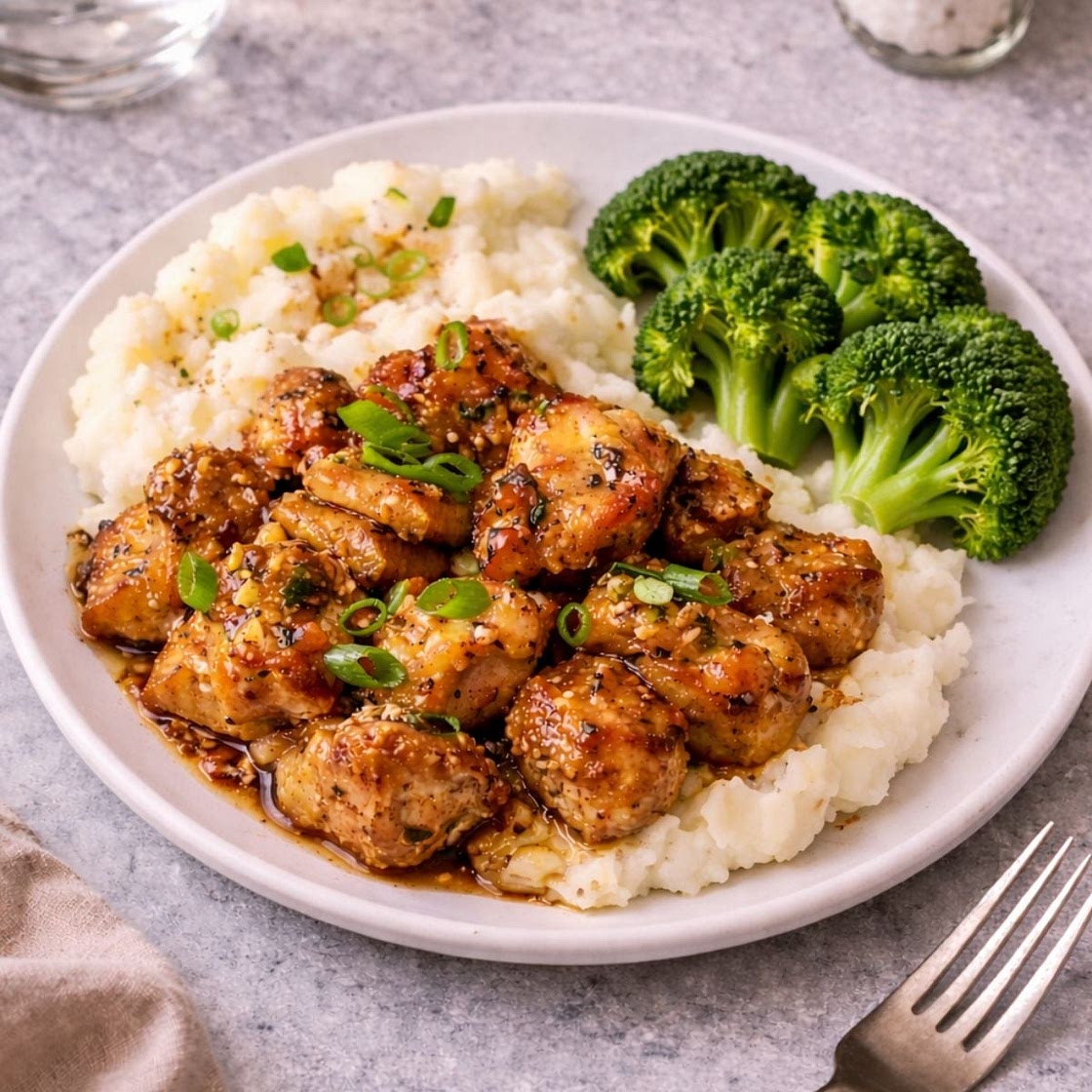 Honey Butter Garlic Chicken