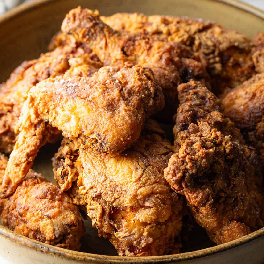 Southern Fried Chicken (Cast Iron Skillet)