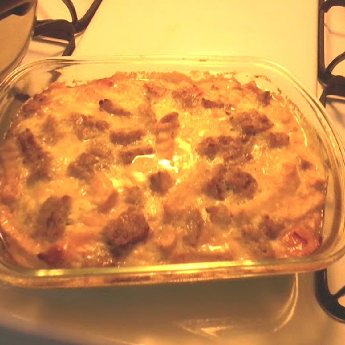 Left Over French Fry Breakfast