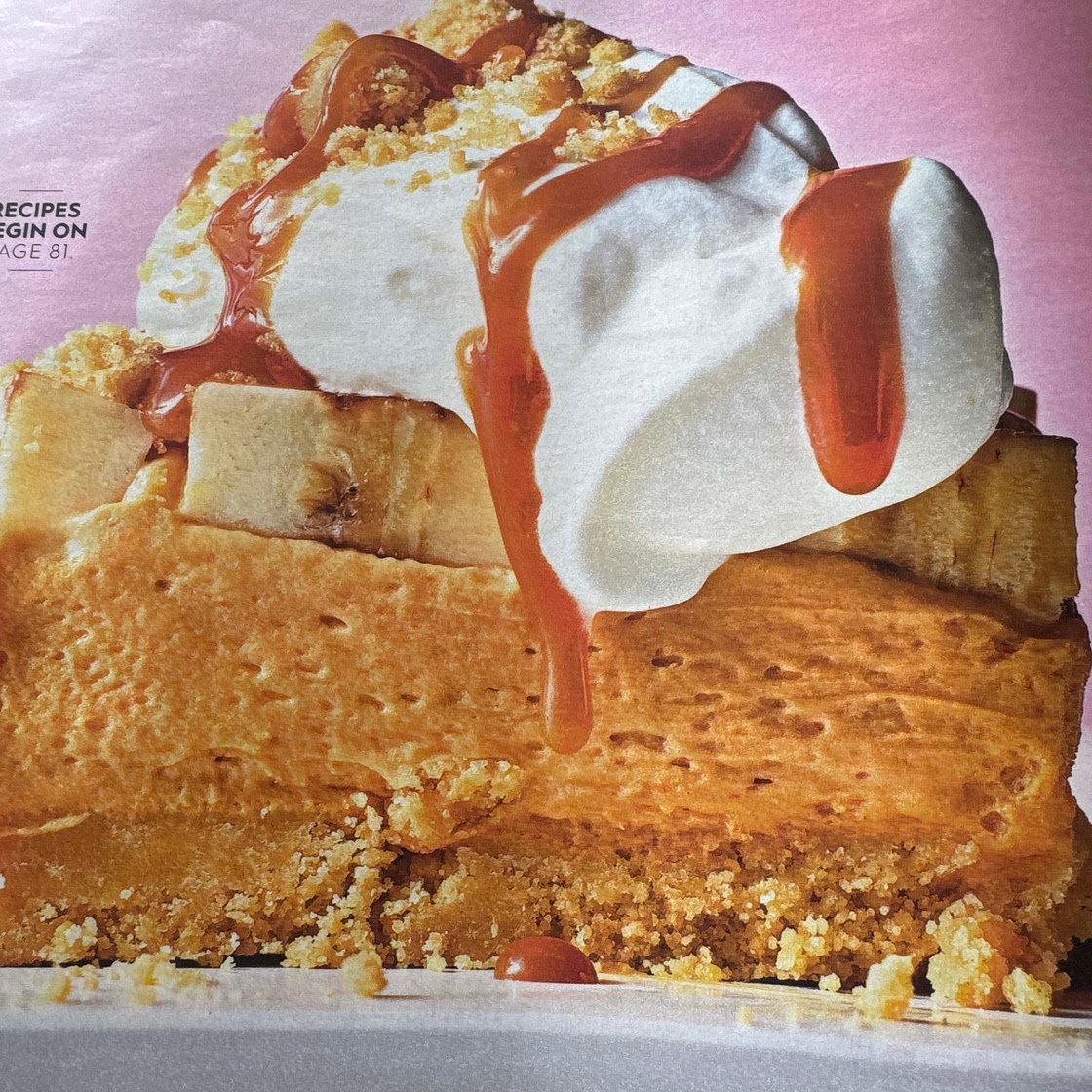 Banoffee Cream Pie Bars