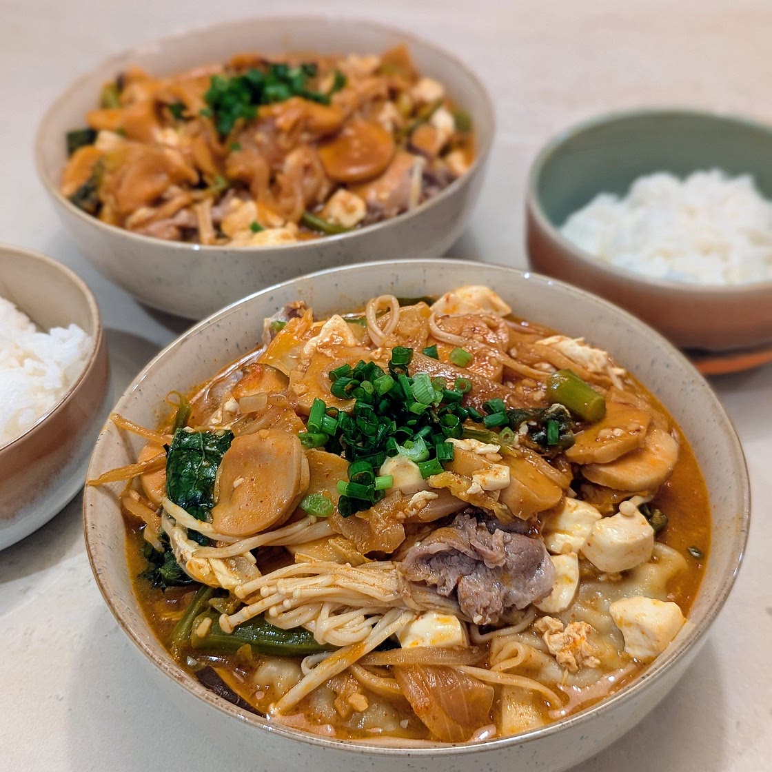 Soon Tofu Stew