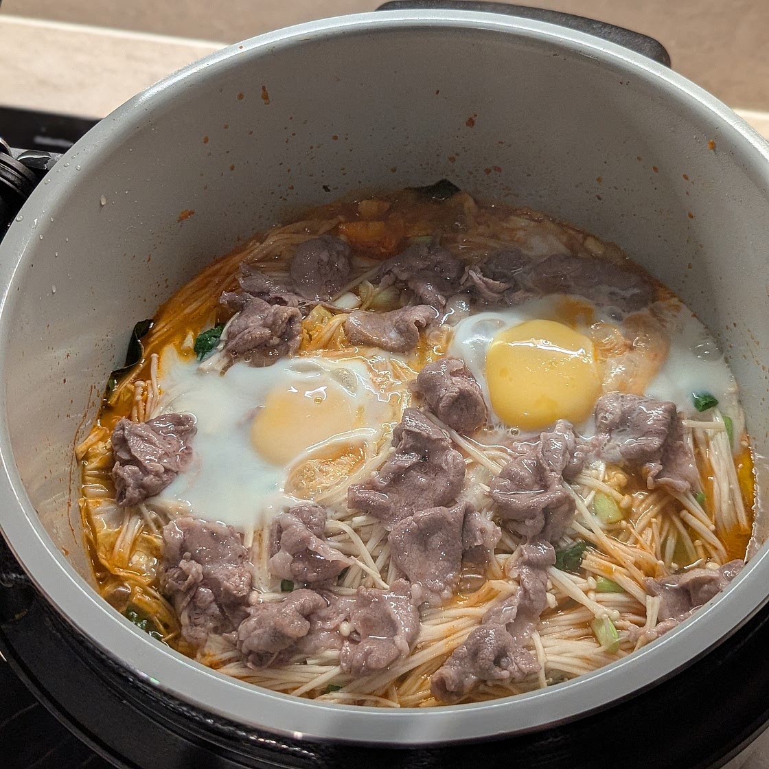 Soon Tofu Stew
