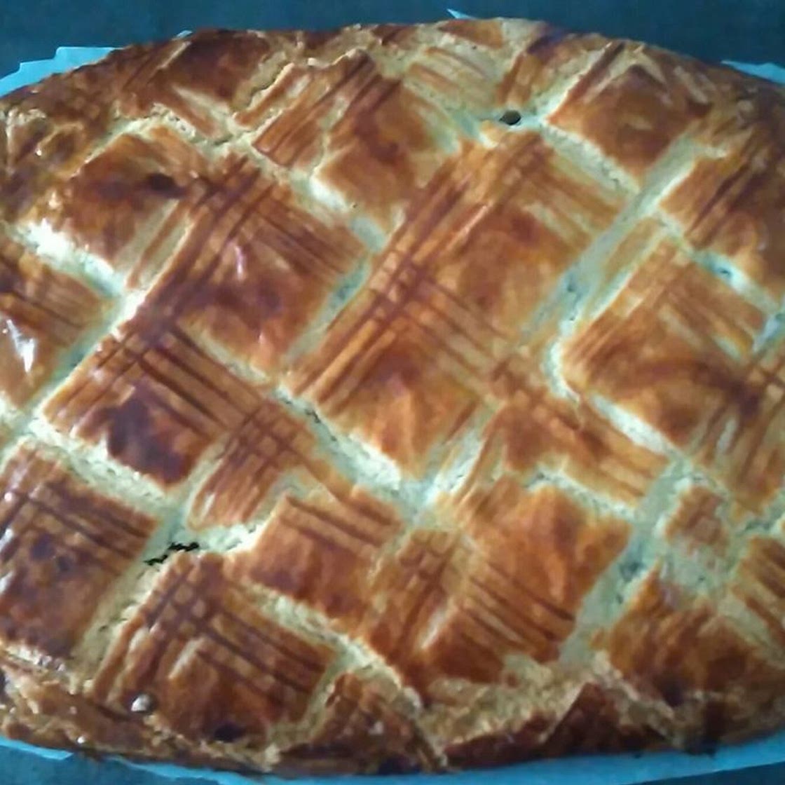 Galette aux pruneaux