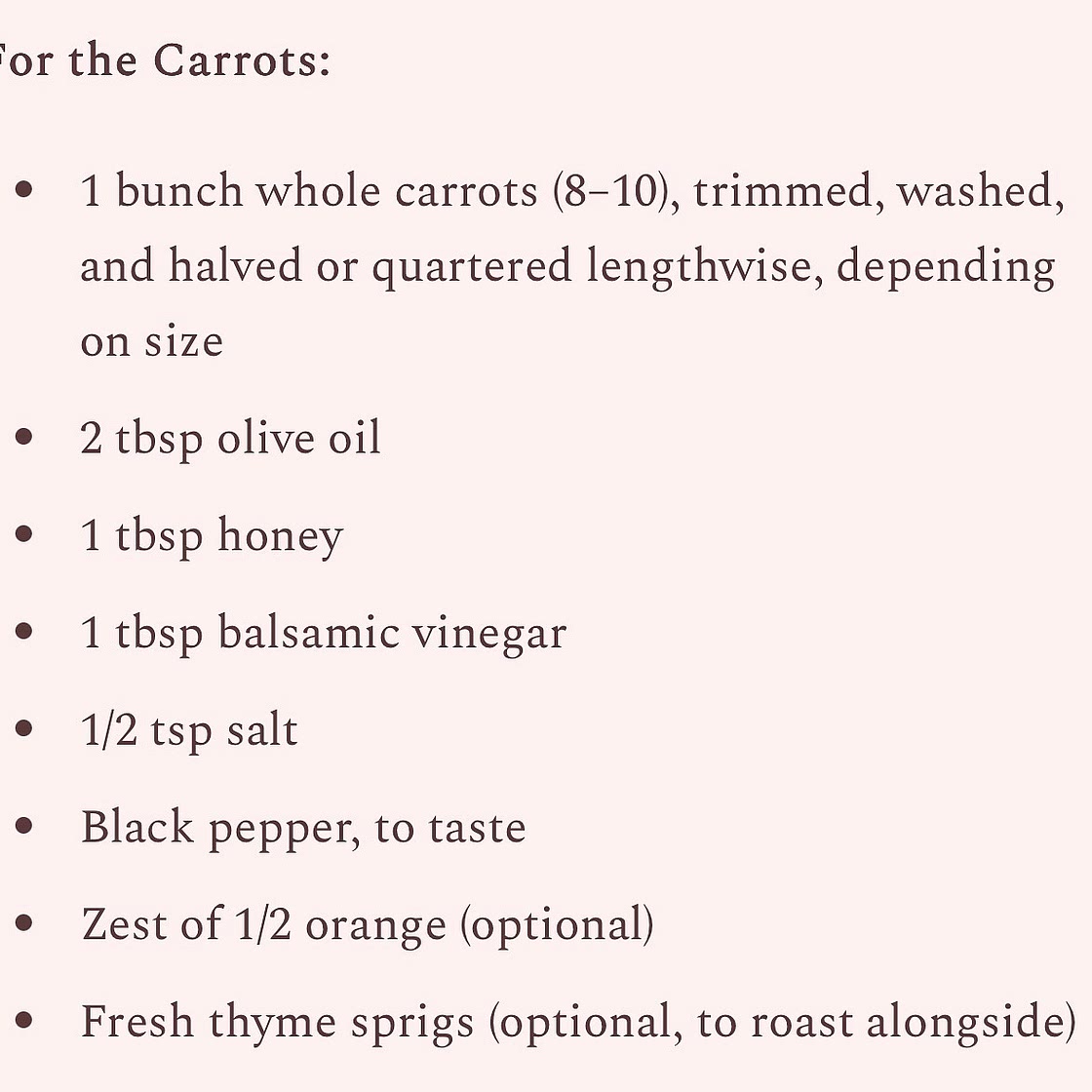 Honey balsamic chicken 